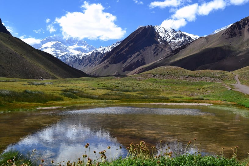 Parque Provincial Aconcágua-Argentina